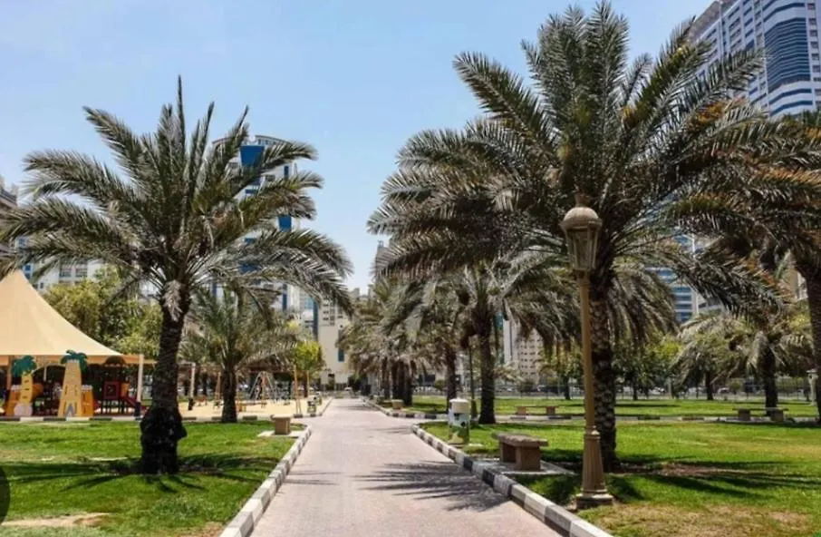 شقق مفروشة Apartment 2 Bedroom Majaz3 Sharjah